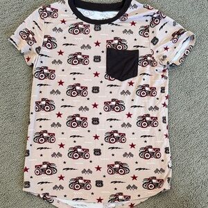 Kids' Monster Truck Tee by Scoots